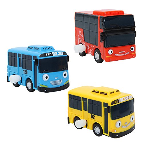 Preisvergleich Produktbild TAYO The Little Bus,Tayo +Rani + Citu,3Pcs set