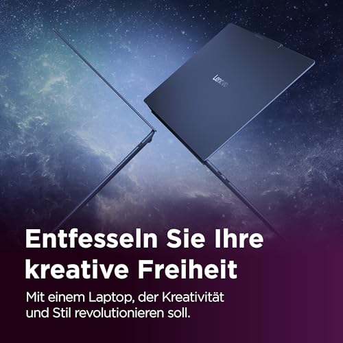 Lenovo Yoga Slim 7X Laptop | Copilot+ PC | 14,5" 3K OLED 90Hz Display | Qualcomm Snapdragon X1 Elite | 32GB RAM | 1TB SSD | Integrierte Grafik | Win11 Home | QWERTZ | 1,28kg | blau – Bild 3