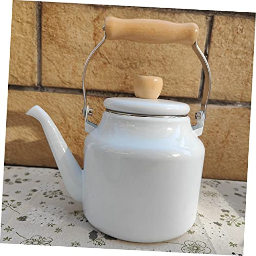 Bouilloire à thé en émail résistante haute température 1.8l - 5