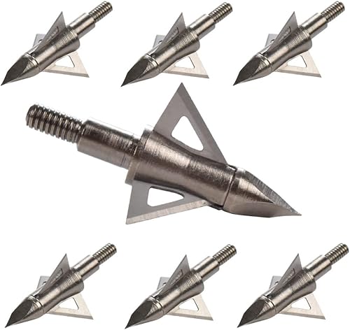 Miniatura 4 de TY Tiro con arco para caza de 100 granos, 3 hojas, arco compuesto, 1 funda de cabeza ancha, 1 llave de cabeza ancha para proteger el dedo