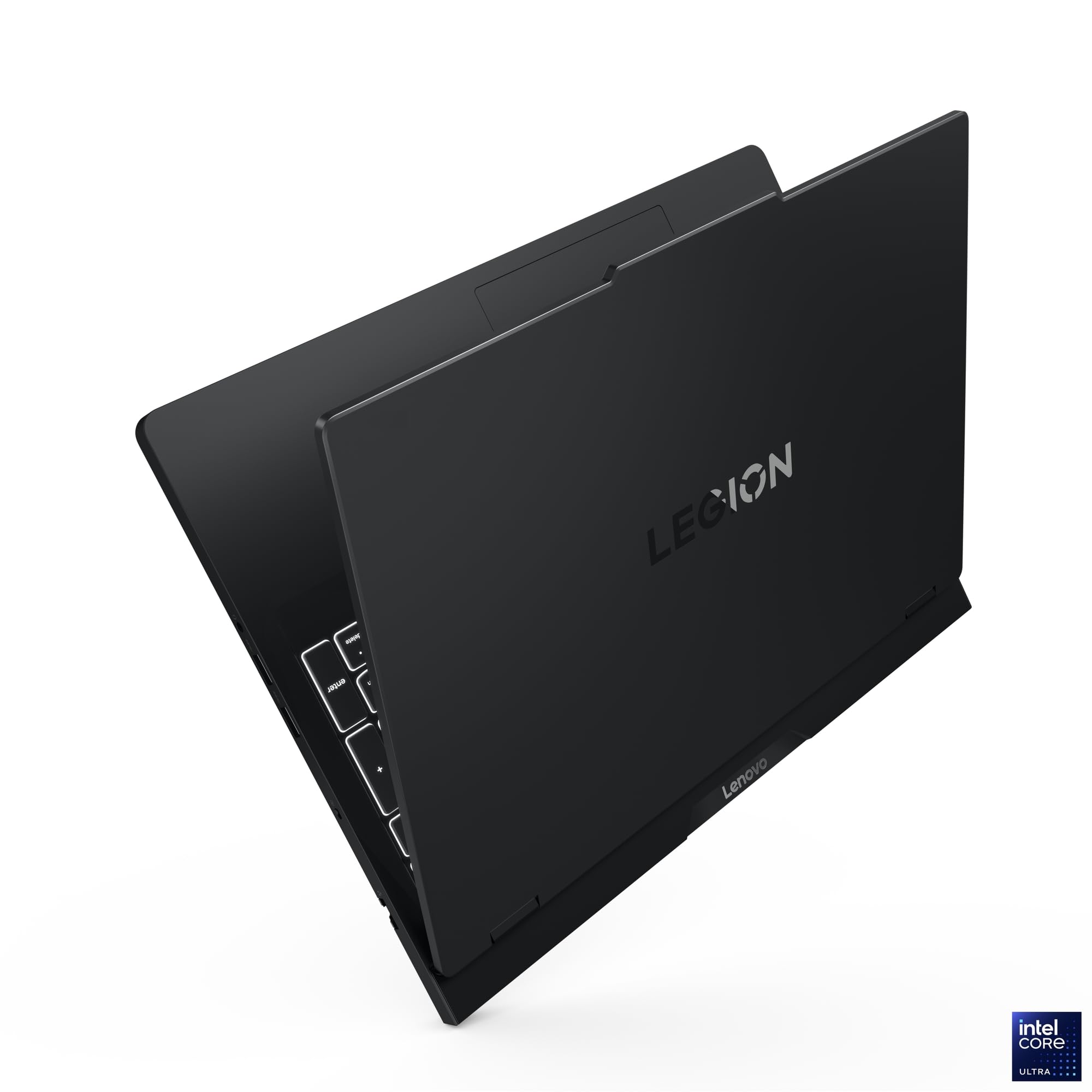 Lenovo Legion Pro 5 16IAX10H - Ordinateur Portable Gaming 16'' OLED WQXGA 165Hz (Intel Ultra 7 255HX, RAM 32Go, SSD 1To, NVIDIA RTX 5070 8GB, Windows 11) Clavier rétroéclairé en Blanc AZERTY - Noir