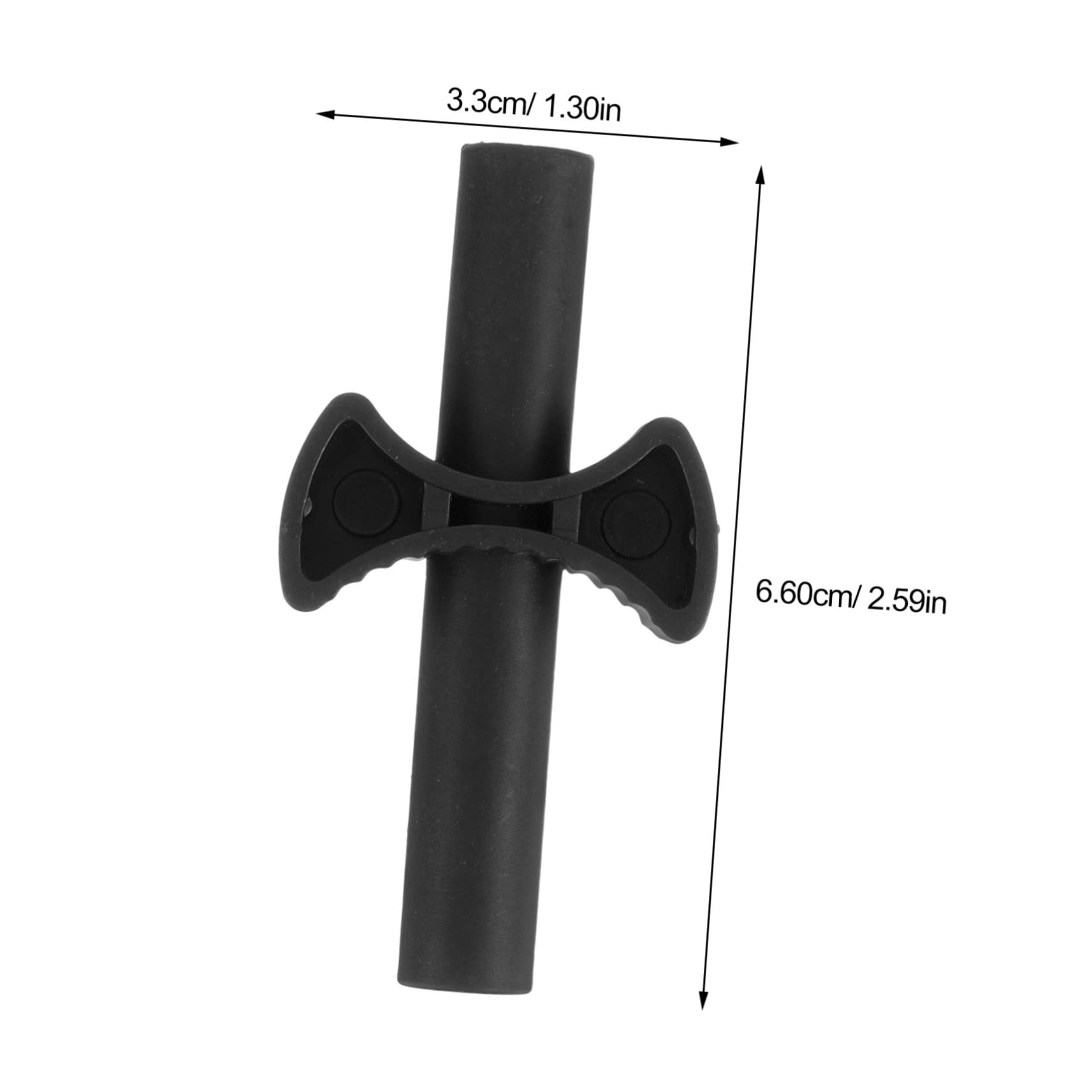 ROMISBABA 12Pcs Trampoline Pole Gap Spacers Cross Shaped Supports for Trampoline Enclosure Durable Parts for Stable Bouncing Replacement for Trampoline Installation