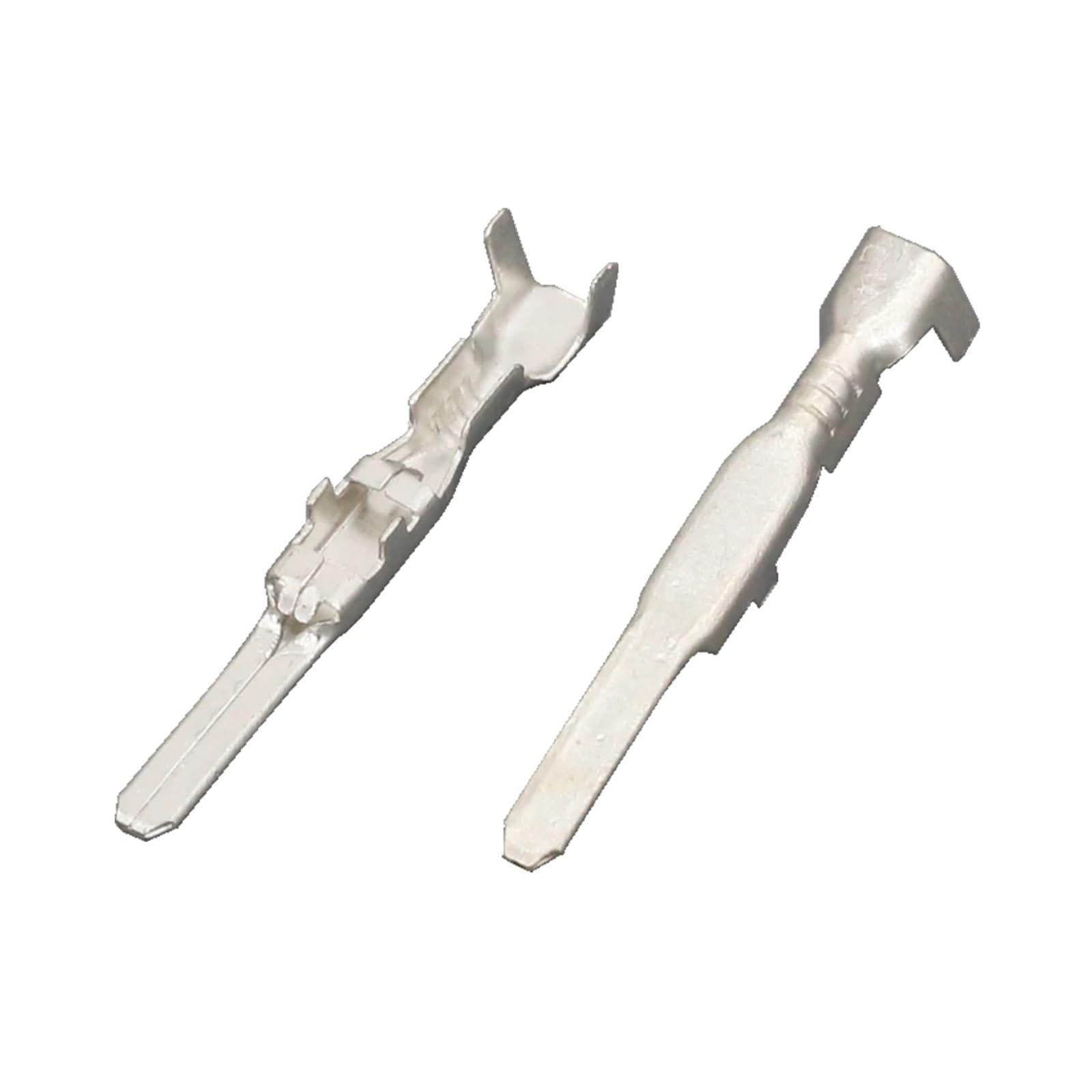 LTRAJUYNH 100 PCS Connector Terminal Wiring Tin-plated Copper Terminal Tin-plated Terminal DJ612-2.2x0.6A