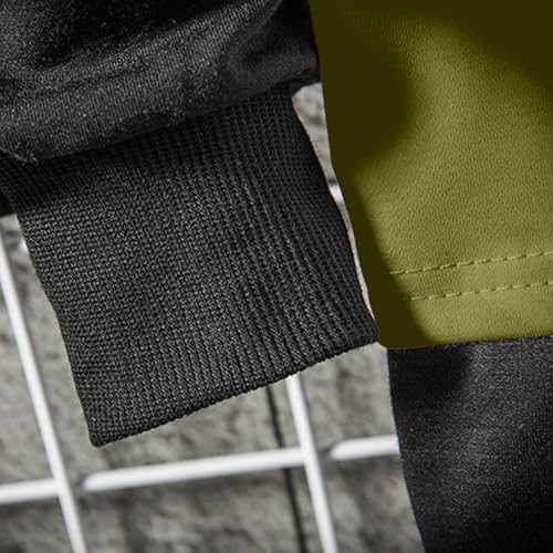 Contrast Color Pullover Hoodie Mens Patchwork Hoodies Men Casual Long Sleeve Sweatshirt With Pocket Fall Fashion Tops3