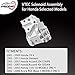 VTEC Solenoid Spool Valve Assembly with Oil Pressure Switch and Gasket | for Honda Accord CRV CR-V Civic Si Element Acura RSX | Replace# 15810-RAA-A03 15810-PNE-G01 15810-PPA-A01 15810-RAA-A01