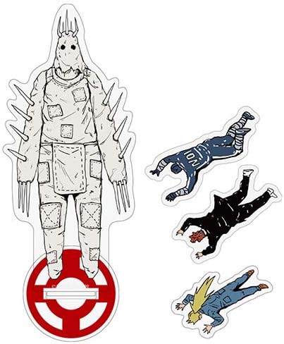 Amazon ドロヘドロ 原作版 ホールくん アクリルスタンド アニメ 萌えグッズ 通販