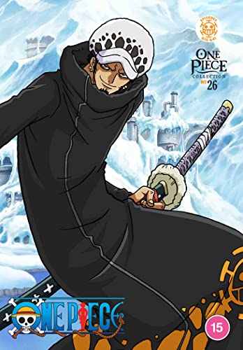 One Piece Collection 26 estuche de discos DVD con la serie de animacion UK 2