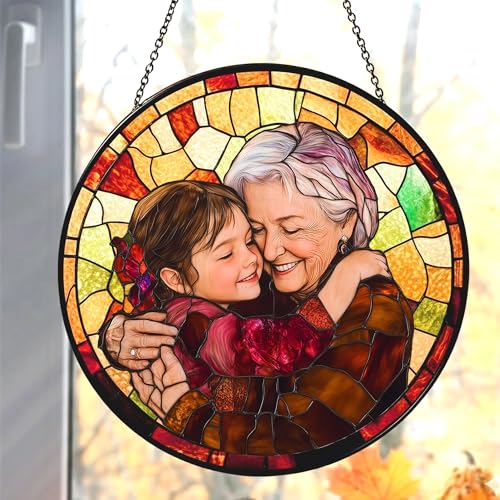 Grandma’s Custom Photo Sun Catcher