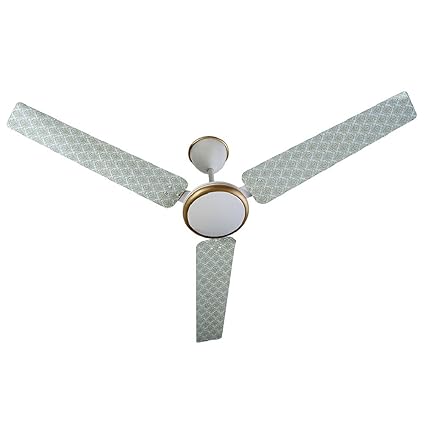 Kenstar Aria Decor FN-KCAW261WG3A-OSN 1320mm Smart Fan with Remote (White)