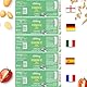 Vitabay Vitamin K2 Hochdosiert 200 µg (mcg) - 240 Vitamin K2 Tabletten Vegan & Laborgeprüft - MK-7 (Menachinon-7) aus natürlichen Zutaten in All-Trans Form - Hohe Bioverfügbarkeit