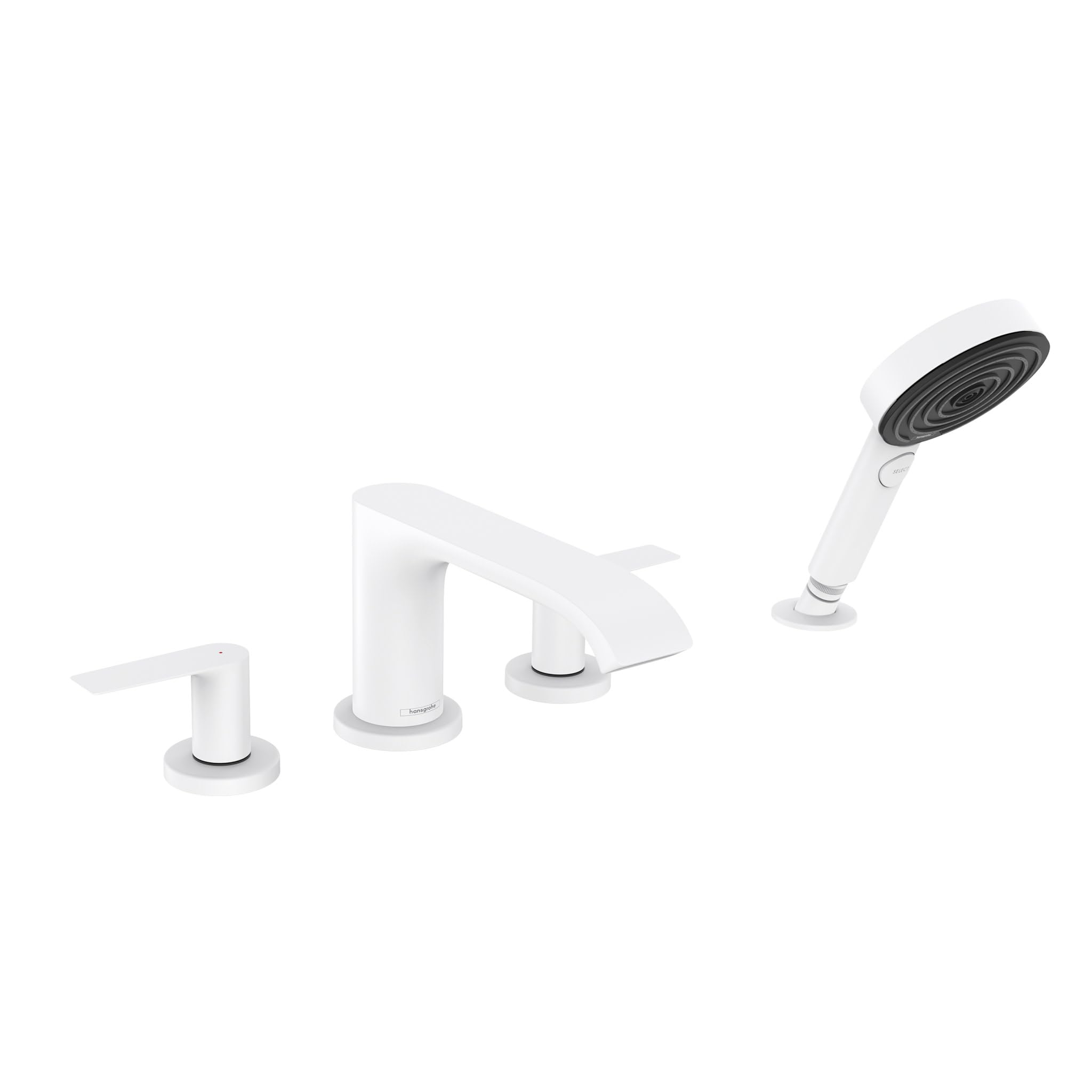 Hansgrohe Vivenis 2-Griff Wannenarmatur – 25,4 Cm Breit, Mit Handbrause, Chrom
