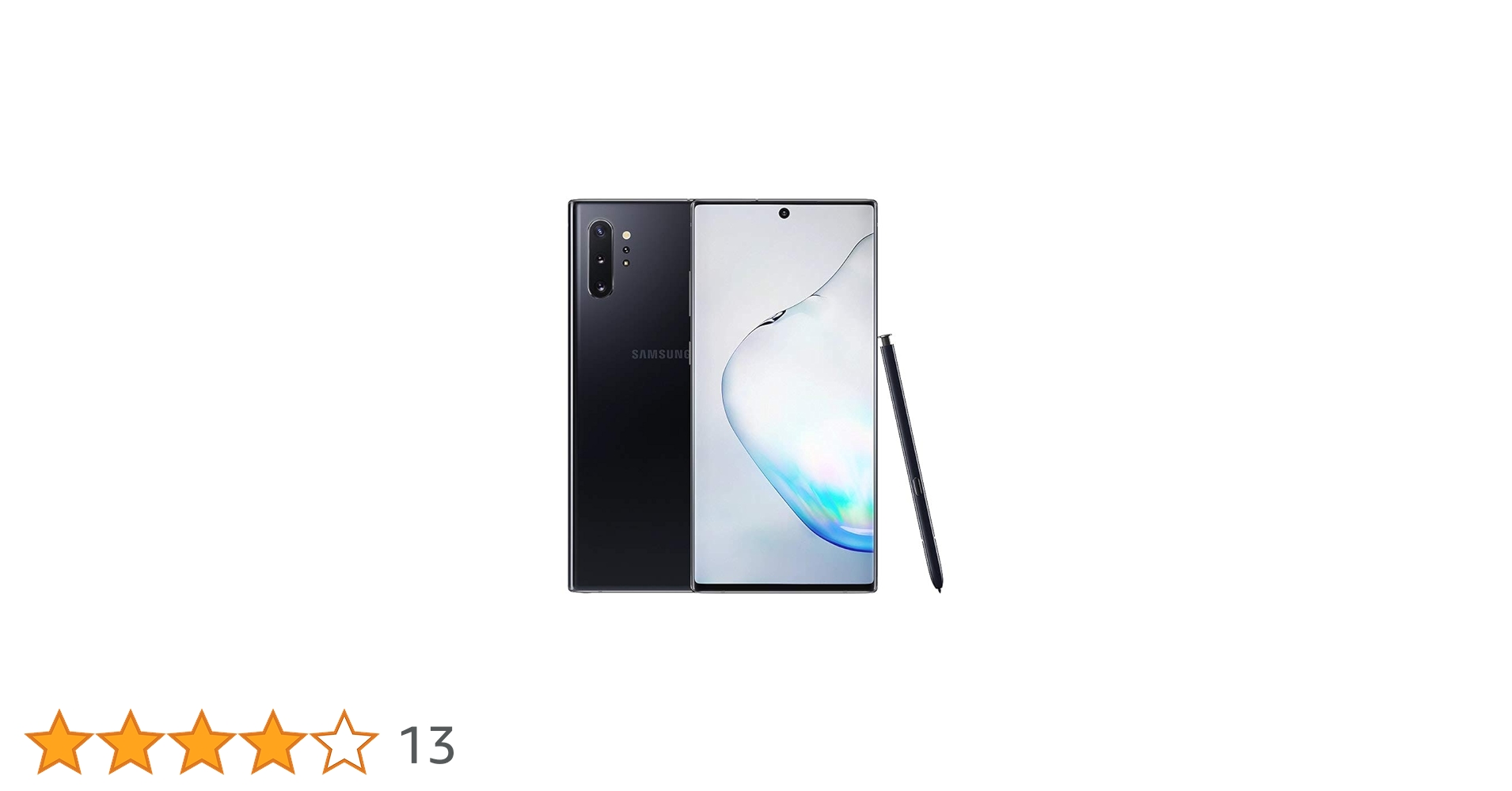 SAMSUNG - Galaxy note10＋　sm-n9750 Samsung Galaxy Note 10+ Plus N9750 Dual Sim 6.8