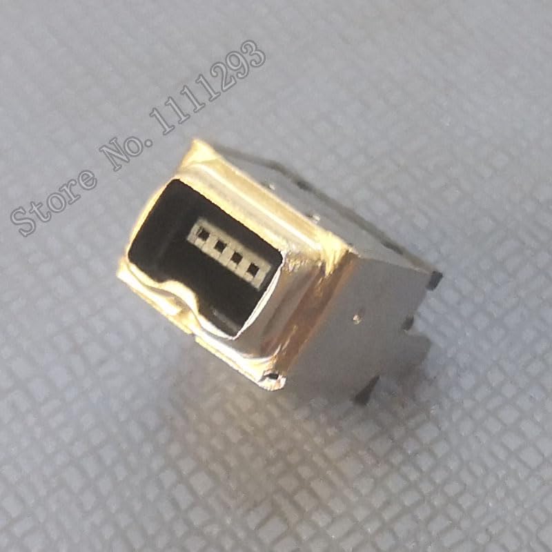 Wiring Connecting Terminals - 5pcs/lot 1394 Firewire Jack Female 1394 Socket Connector for Sony Canon etc Camcorder