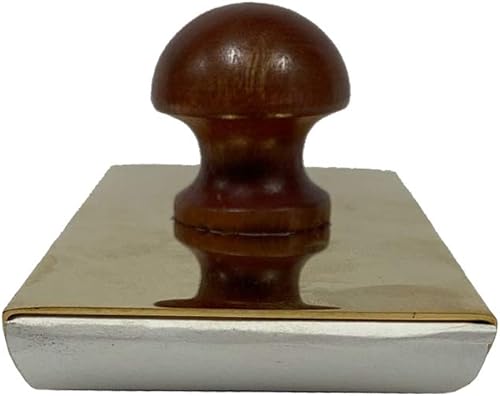 Miniatura 2 de Secador de tinta de latón con mango de madera, accesorios de escritura de estilo vintage antiguo