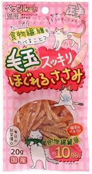 Amazon 箱売り ペッツルート 毛玉スッキリ ほぐれるささみ g 1箱12袋入り 猫 おやつ 毛玉ケア 犬 おやつ ささみ ｃｈａｒｍ お菓子 スナック 通販