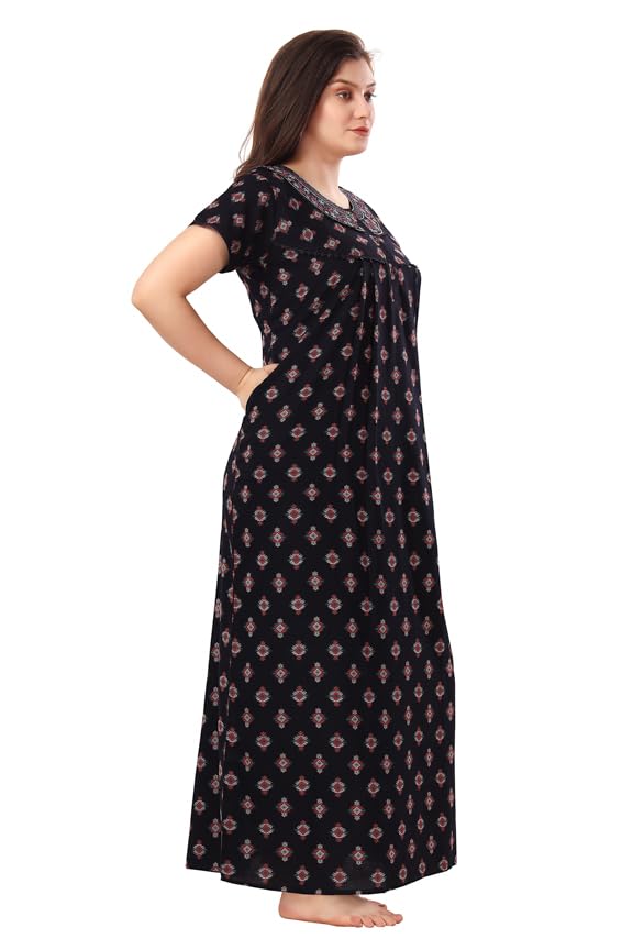 Image of Soulemo Women's Printed Alpine Nighty 1656