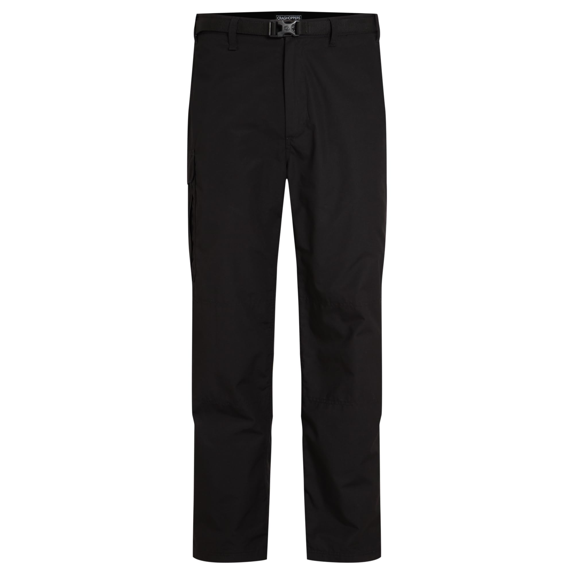 Craghoppers Mens Kiwi Thermo Walking Trousers Insulated Water Repellent Hiking, Black