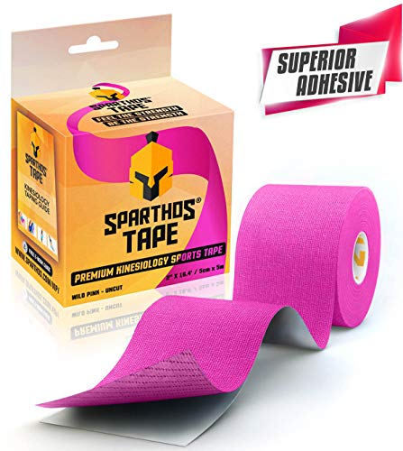 Sparthos Kinesiology Tape - Incredible Support for Athletic Kt Sports and Recovery
