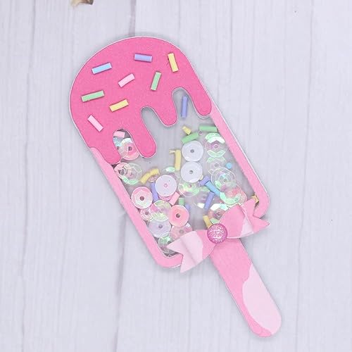 Miniatura 3 de KSCRAFT Plantillas de troqueles de corte de metal para álbumes de recortesálbum de fotos, decoración en relieve, tarjetas de papel DIY