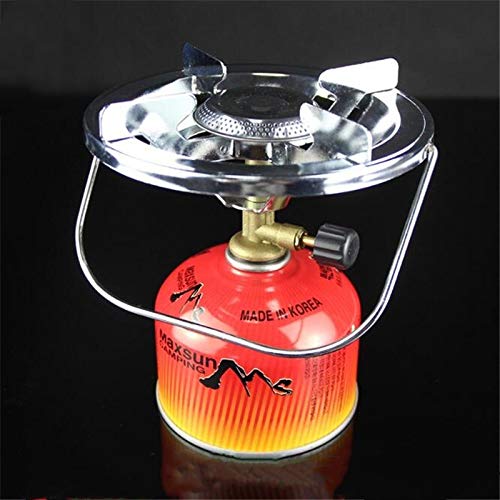 Leoie Outdoor Stainless Steel Stove Head Portable Gas Cookers for Outdoor Picnic
