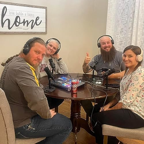 New Equipment with A-A-Ron and Rhonda.