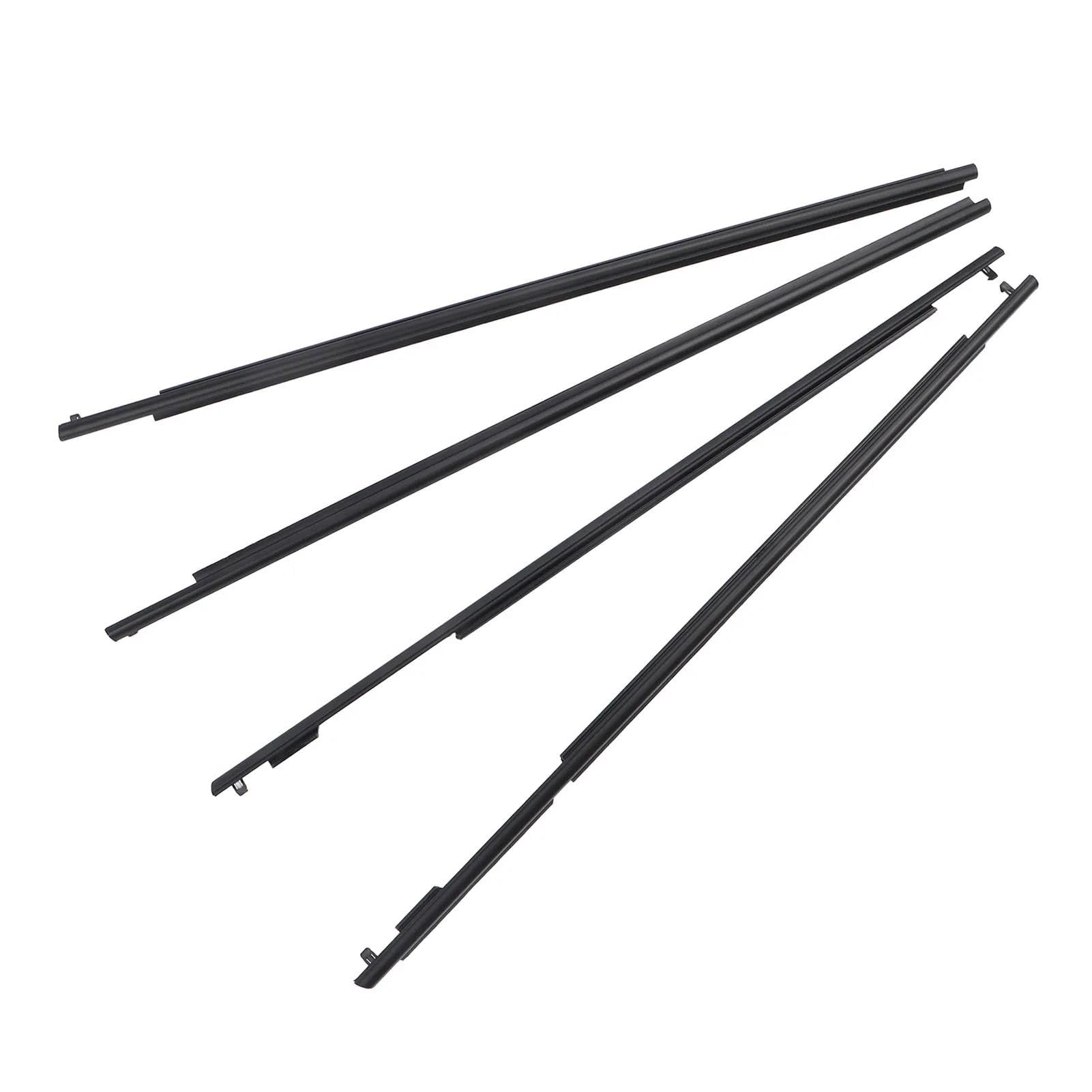 Striscia Tenuta Portiera Set Guarnizioni Finestrini E Portiere Auto 75711-60072 Per Toyota Per Land Per Cruiser Per Prado Serie 150 2010-2020 Guarnizioni
