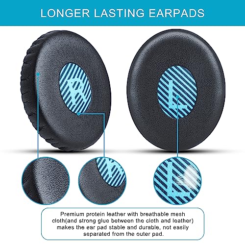 Image of Ear Pads Replacement for Bose On-Ear 2 Headphones, Ear Cushion for Bose OE2 | OE2i / SoundTrue On-Ear /SoundLink On-Ear Headset, Durable & Longer Lasting