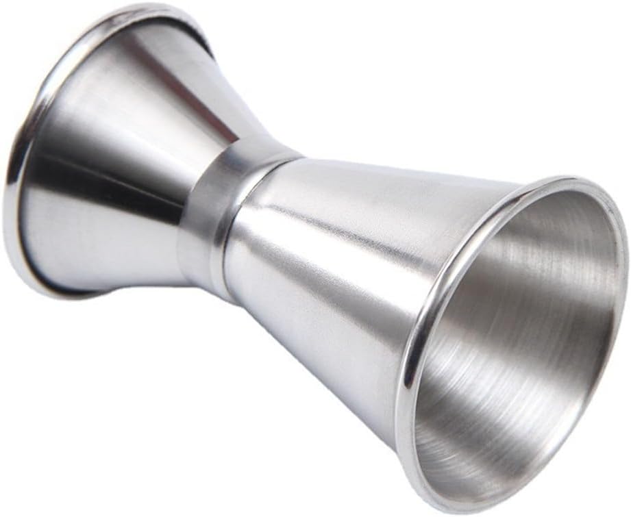 5-piece Bar Tool Set Beginner Stainless Steel Mixer Measuring Cup Pourer Shaker Wine Recipe