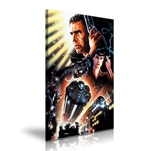 Blade Runner Movie Poster Canvas Wall Art Picture Print 50x76cm