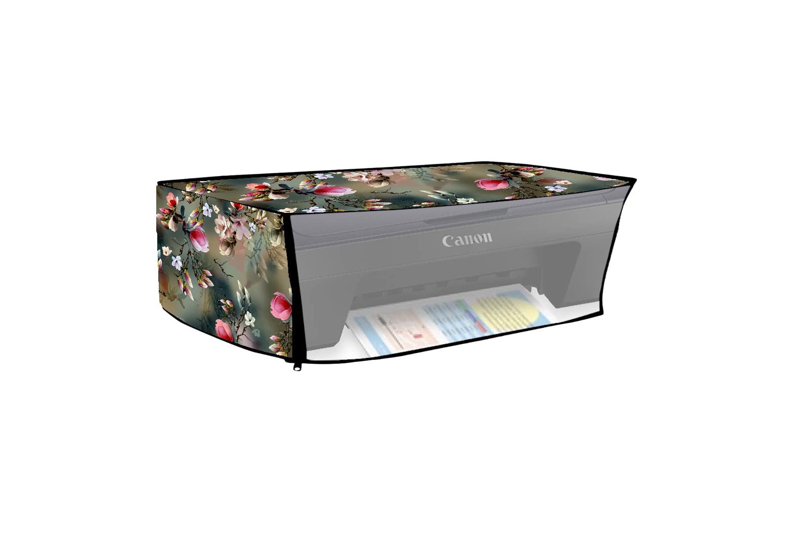 Prozone PVC Printer Cover for Canon Pixma E470 | E477 Printer,DustProof,WaterProof,Universal Ofiice Printer Cover (Design 3) (B0BY57YXW3) Amazon Price History, Amazon Price Tracker