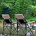 HYZHANHONG Portable Camping Chair, Multifunctional Folding Chair, Outdoor Chair and Lawn Chair, Durable and Portable, Suitable for Camping, Hiking, Beach and Picnic