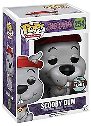 Funko Pop! Animation: Scooby Doo - Scooby Dum Specialty Series Vinyl Figure (Includes Compatible Pop Box Protector Case)