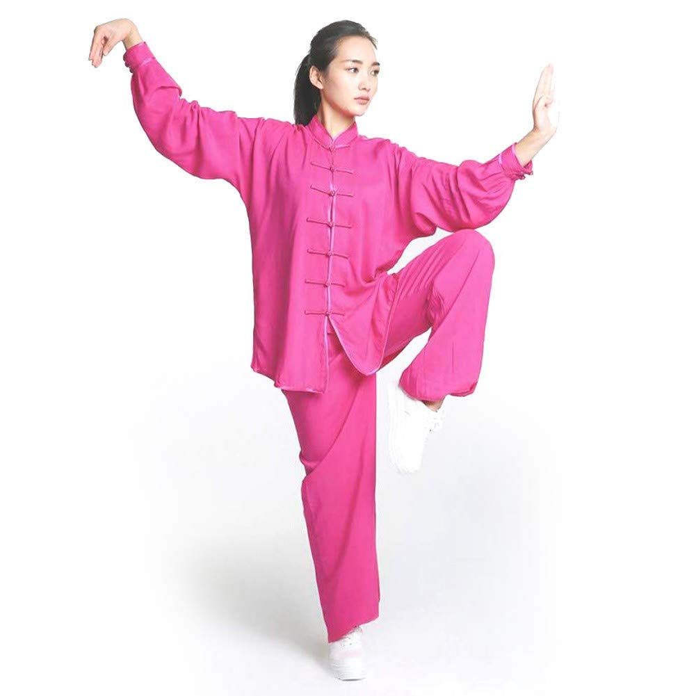 Costume de Tai Chi extensible vetement souple de sport Shaolin noir