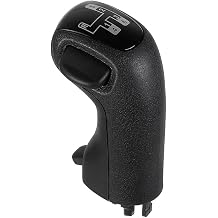 6 Speed R Gear Shift Knob for Scania Truck for OEM 1727378 1441231 1919066 Black ABS PC Manual Transmission Replacement Part Direct Install