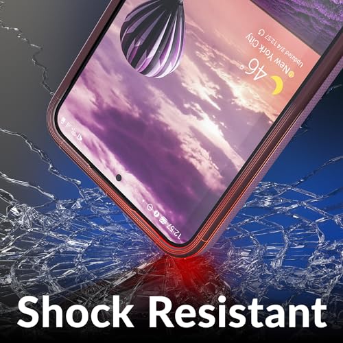 Image of Crave for Samsung Galaxy S24 Case, Shockproof Protection Dual Layer Case for Samsung Galaxy S24 (6.2 inch) - Lilac