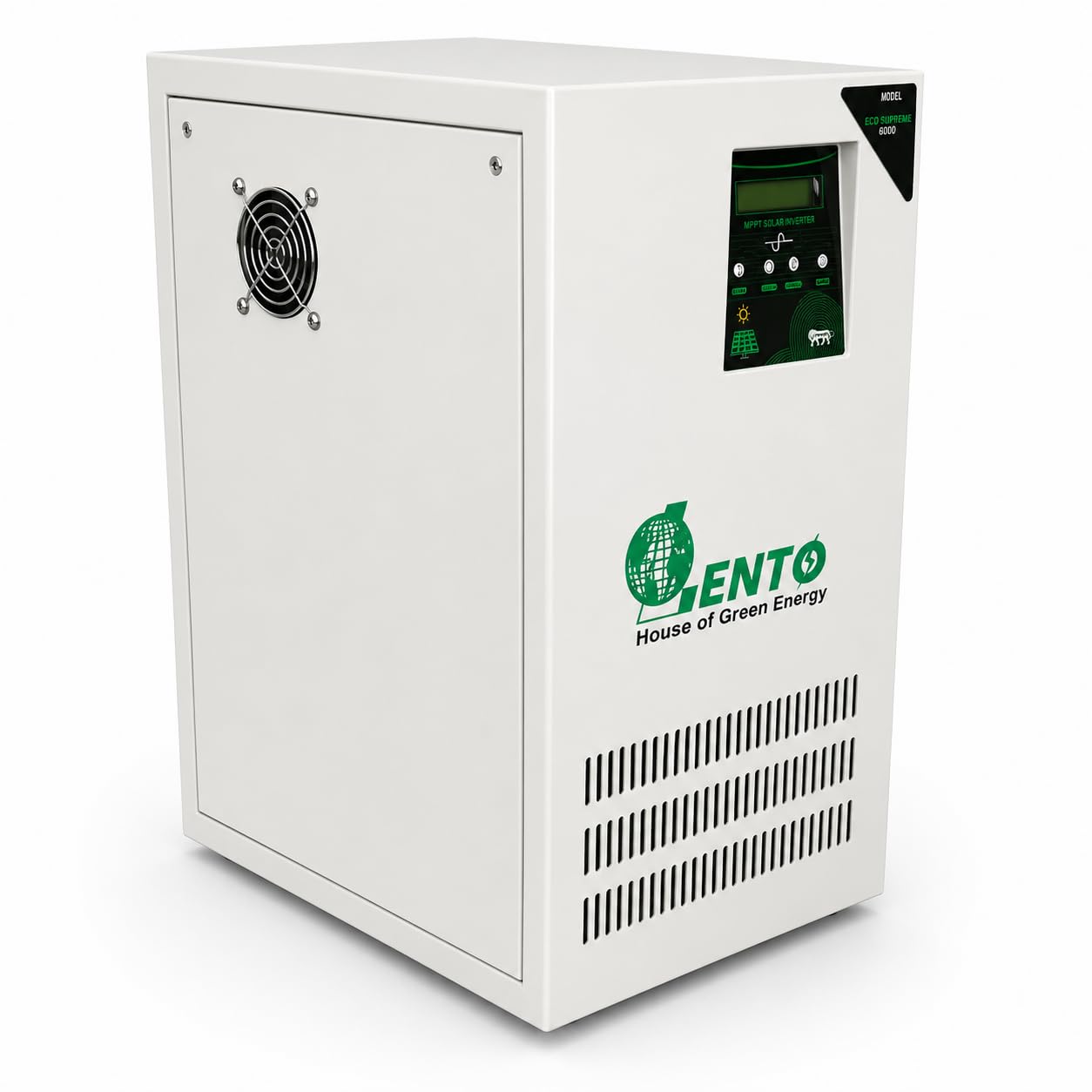 Lento Solar Hybrid Inverter (PCU) with MPPT | Pure Sine Wave Solar UPS | Supports Lithium, Tubular, SMF & Gel Batteries | Silent Operation | Industrial Grade (5KVA & 48V)-image-21