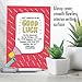 NobleWorks - Funny Good Luck Greeting Card with 5 x 7 Inch Envelope (1 Card) You Got This C9587GLG