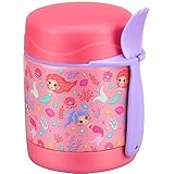 Pawtong 10oz Soup Thermo for Hot Food Kids Insulated Food Jar,Thermo Hot Food Lunch Container, Width...