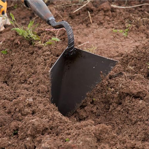 Binette à creuser et outil de jardinage manuel ergonomique triangle - 7