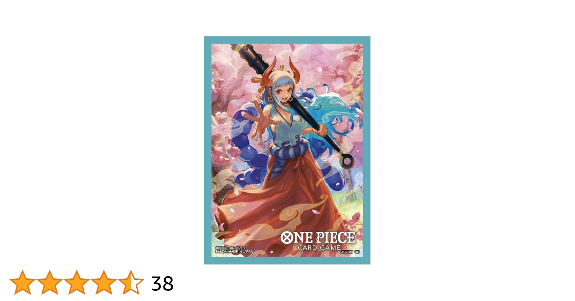 ONE PIECE - 　　ヤマト売り切れ　バラ売り可ワンピースカード　サンパン　スリーブ　サプライ Amazon | バンダイ (BANDAI) ONE PIECEカードゲーム