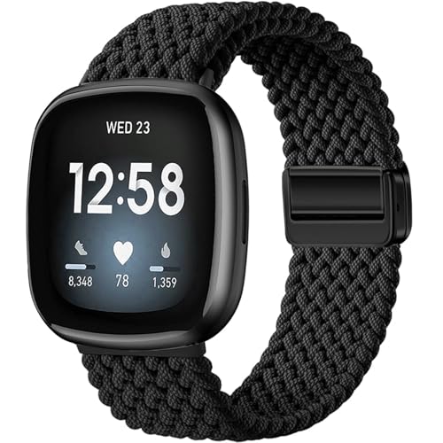Correa de Nylon para Fitbit Versa 3 y Versa 4 miniatura 1