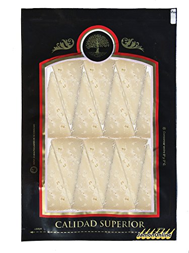 51NlfHZ9jLL Lot dégustation la cuisine espagnole: Jambon ibérique Gland, Longe ibérique gland, Cecina de León, Gland Chorizo, Gland Saucisson, Fromage de brebis (100 g chacun).