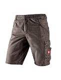 Generisch Engelbert Strauss Worker-Jeans-Short Farbe Kastanienbraun Shorts (58)