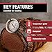 CDN Ovenproof Meat Thermometer NSF Certified Pro Accurate, Temperature Guide on 2