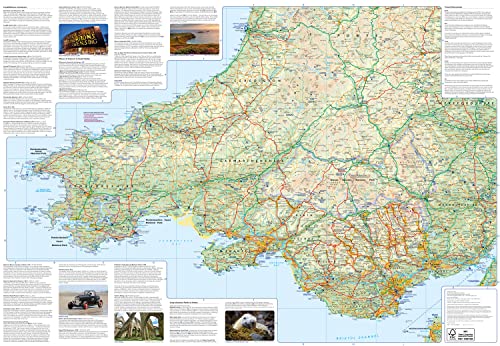 Wales Pocket Map: The perfect way to explore Wales