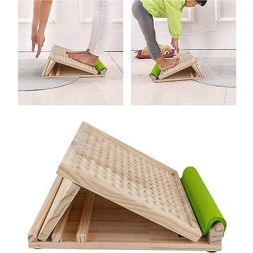 Tabla ajustable para estiramiento de gemelos de madera miniatura 6