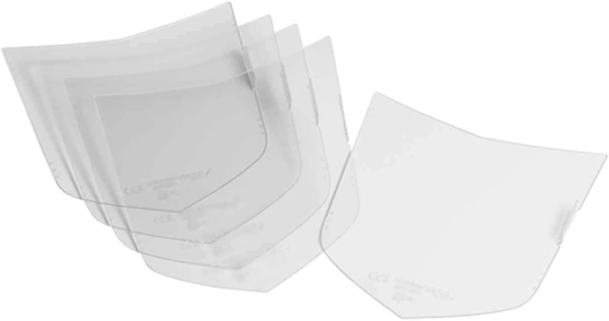 Optrel 5000.250 Front Cover Lens, P550 Clear, 5 pack