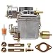 34 Pict-3 Carburetor For VW Beetles Super Beetles 1971-1979 Dual Port 1600cc Air Cooled Type 12V Engine Electric Choke Volkswagen Bug Bus Thing Karmann Ghia Squareback Transporter #113129031K