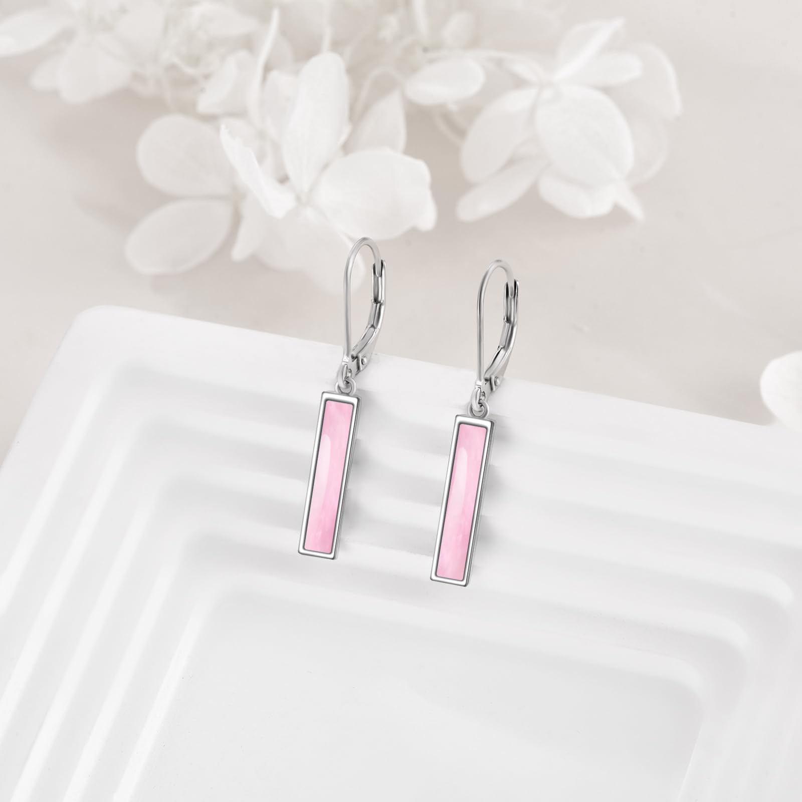 YFN Pendientes de animales de plata de ley Dangle dulce animal joyas cumpleaños felicitaciones amor regalos para mujeres mamá abuela, Medio, Plata de ley, Sin piedra preciosa