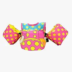 Colete Salva Vidas Infantil De Braço Homologado - Bella